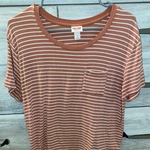 Mossimo striped T-shirt